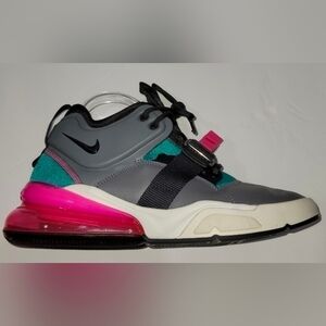 KIDS Nike Air Force 270 Cool Grey Hyper Jade